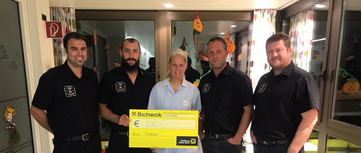 Hofstalder Funkenzunft Spende Hofstalder Funkenzunft Spende