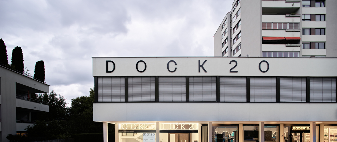 Foto 1 DOCK20 Fassade
