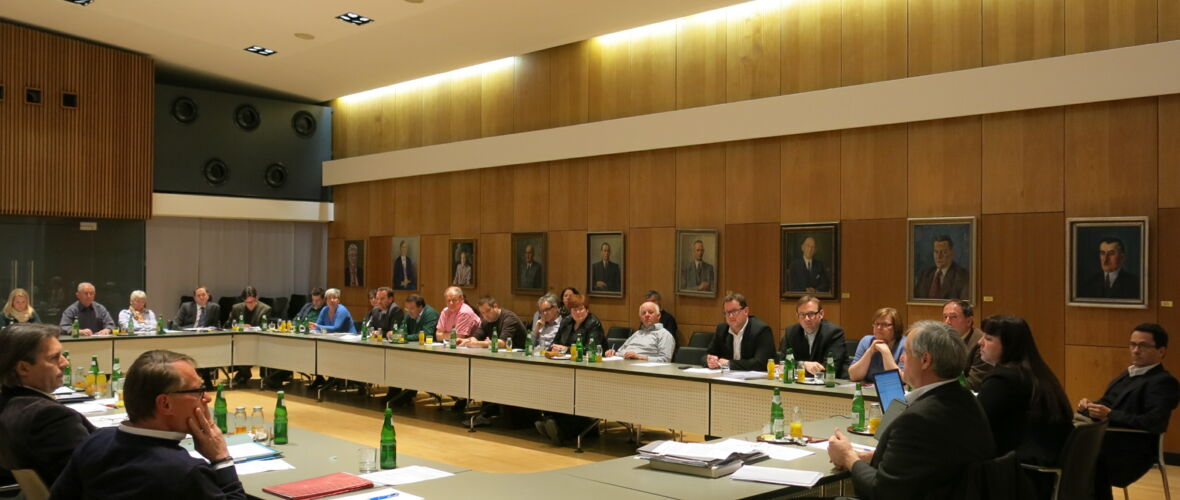 33. Gemeindevertretungssitzung