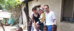 Kenianische Kinder