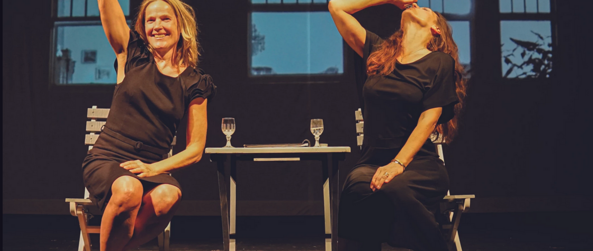 Freudenhaus 2023 - Catrin Striebeck und Karoline Eichhorn Freudenhaus 2023 - Catrin Striebeck und Karoline Eichhorn