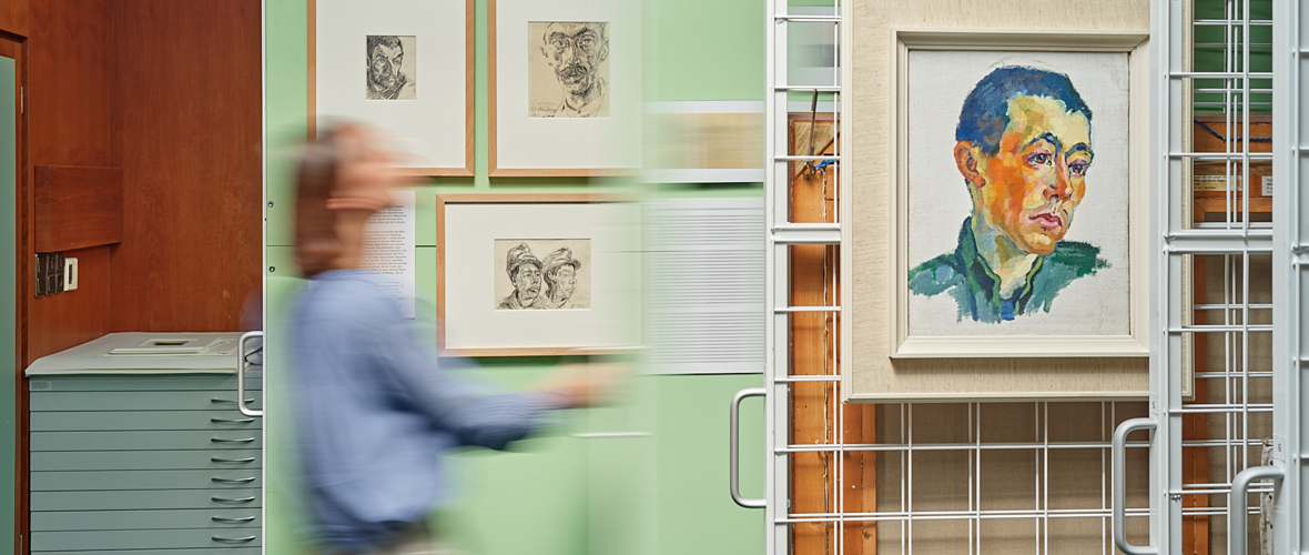 Führung durch die Sammlung Hollenstein