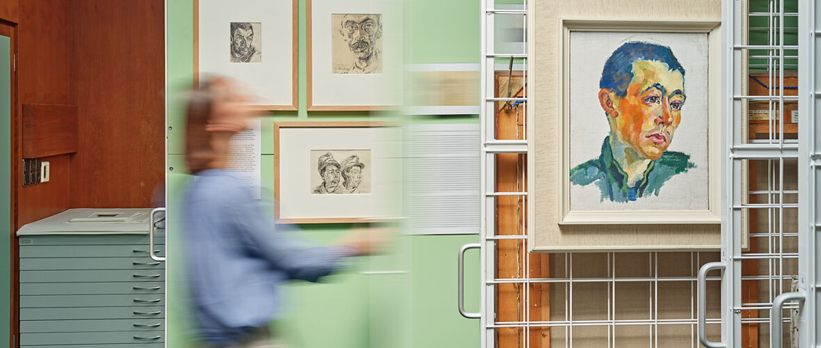 Führung durch die Sammlung Hollenstein Führung durch die Sammlung Hollenstein