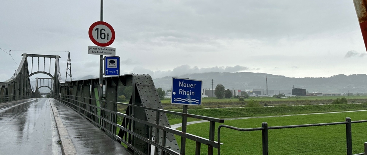 Widnauer Brücke Widnauer Brücke