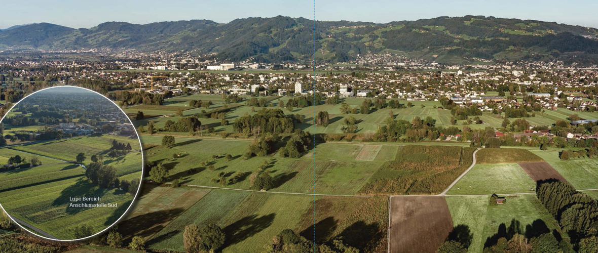 Lupe Anschlussstelle Süd aus Lau Abstimmungsbroschuere_final-2 Lupe Anschlussstelle Süd aus Lau Abstimmungsbroschuere_final-2