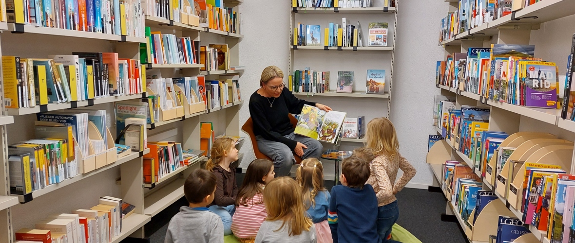 Vorlesestunde Vorlesestunde