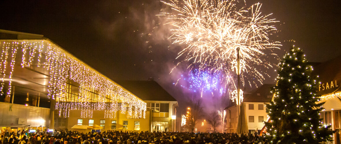Silvester am Platz