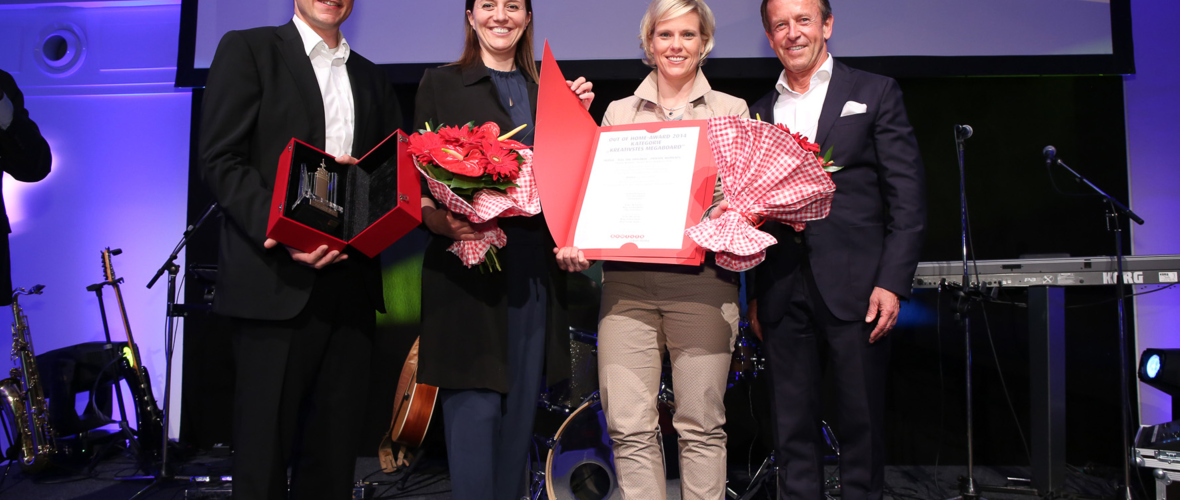 Out of Home-Award, Ender Werbung Out of Home-Award, Ender Werbung