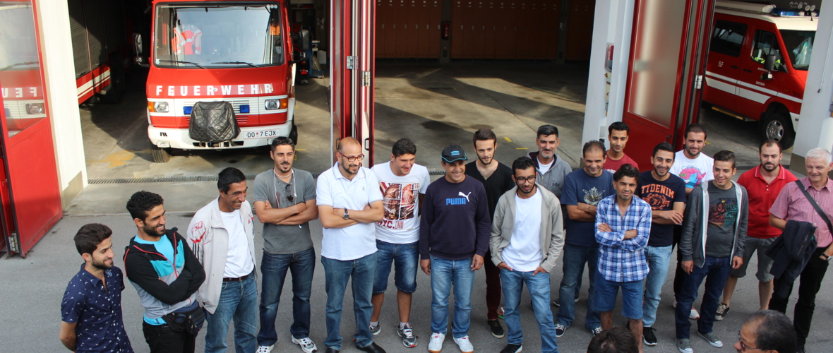 Flüchtlinge-Feuerwehr 2