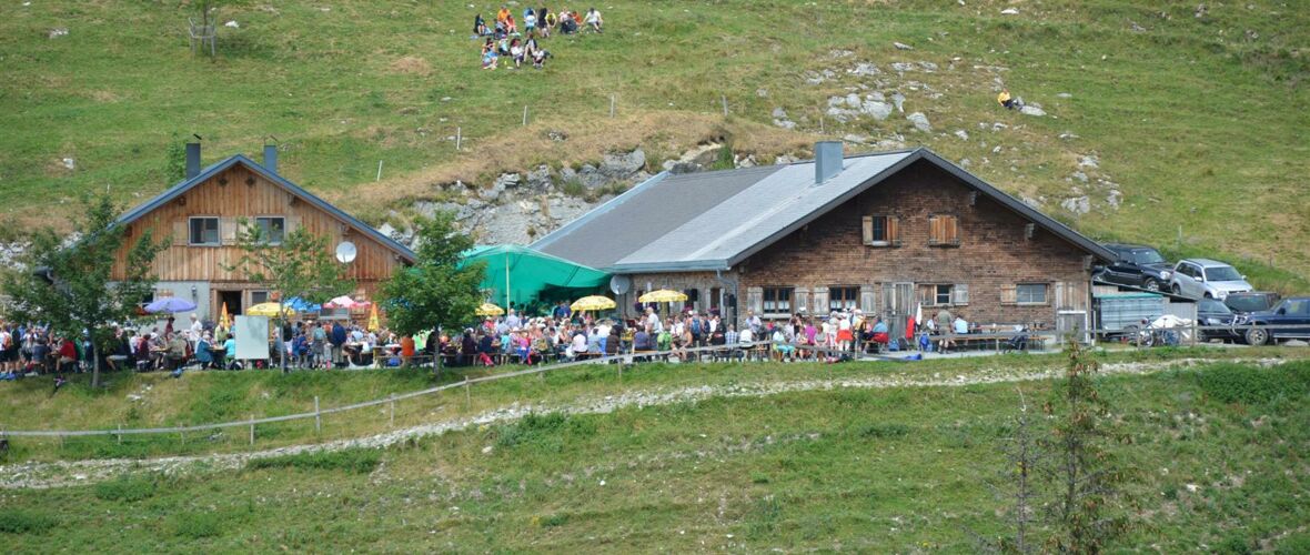 Reger Besucheransturm am "Schönenmann"