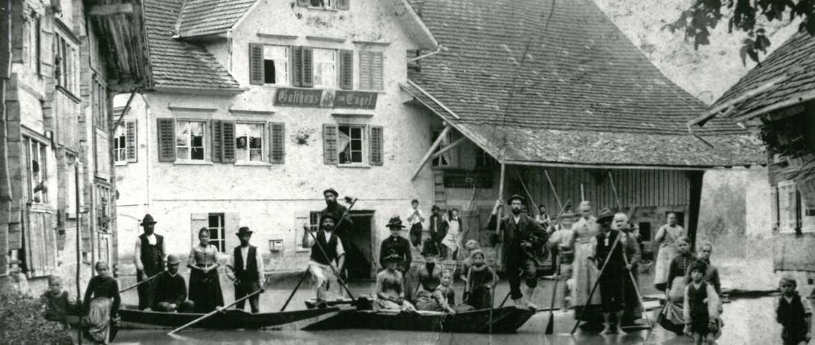 Engel Überschwemmung 1890