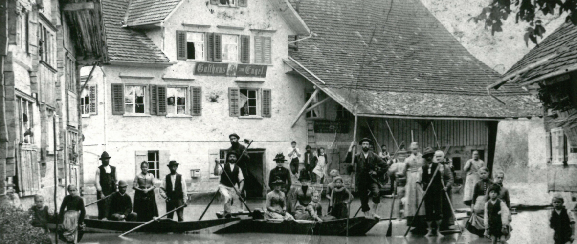 Engel Überschwemmung 1890 Engel Überschwemmung 1890