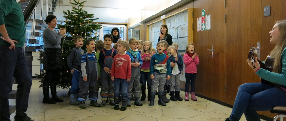 Kindergarten Rheindorf im Rathaus