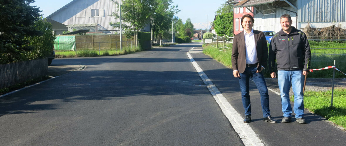Sanierungsarbeiten Forststraße
