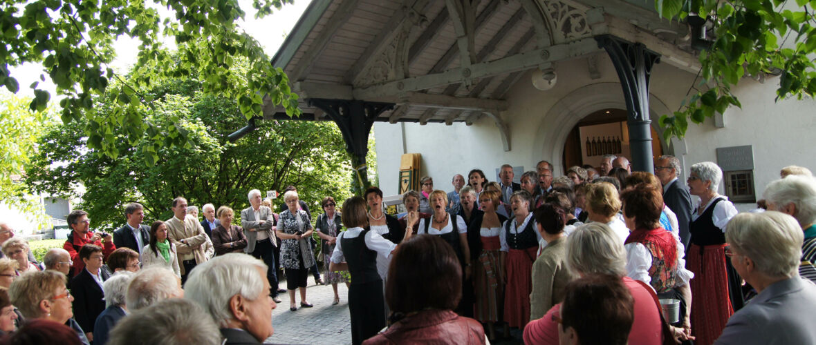 Kappilifäscht bei der St. Antonius-Kapelle