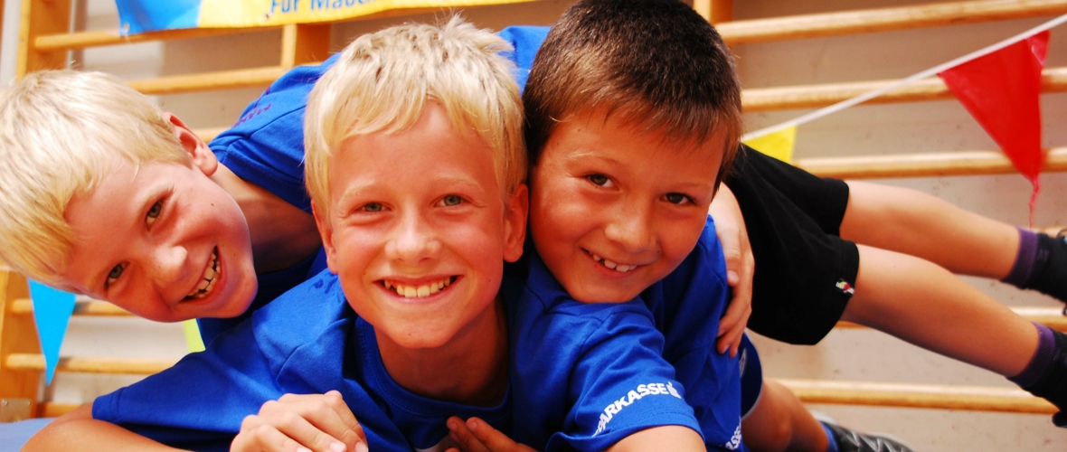 Abenteuer Sportcamp
