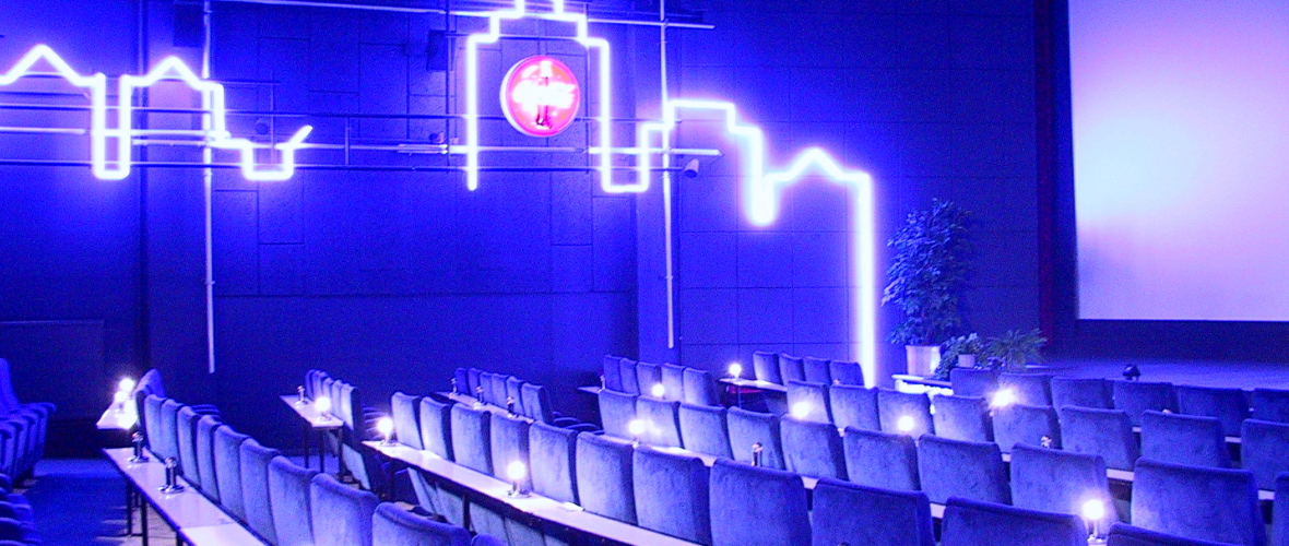 Großer Saal in der Kinothek