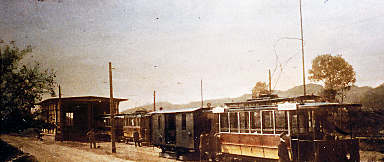 Historischer Radrundweg - Tram