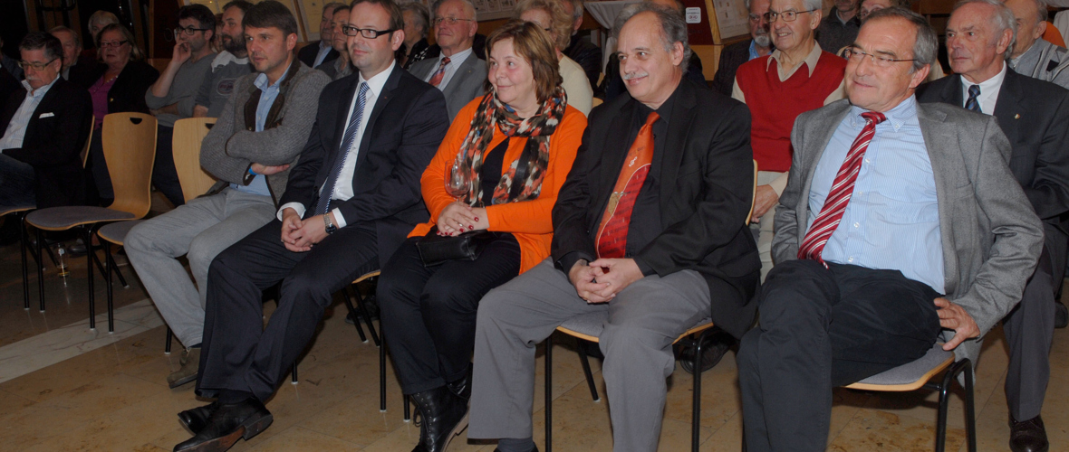 Vernissage zur Ausstellung "Philatelie im ehemaligen Reichshof"