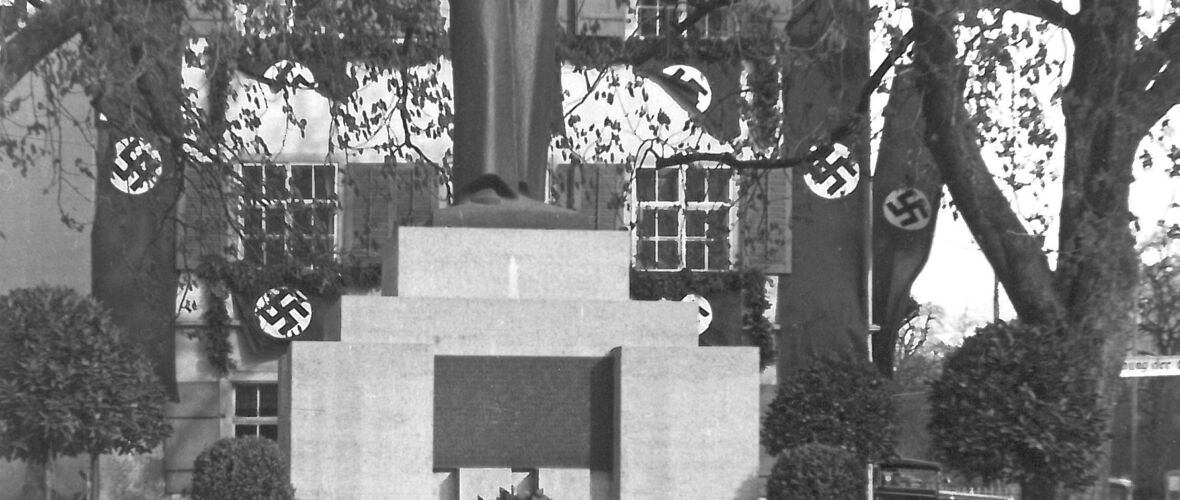Kriegerdenkmal in NS-Zeit