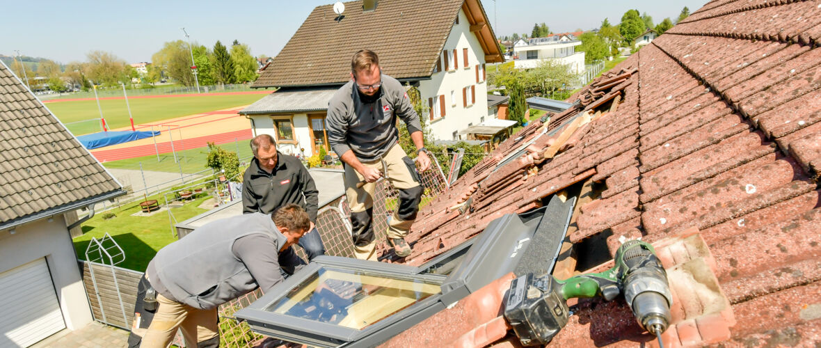 Dachfenster Pfadi
