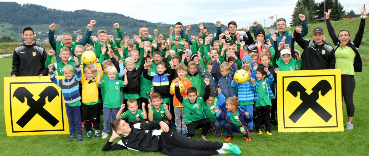 Abenteuer- und Fußballcamp 2017