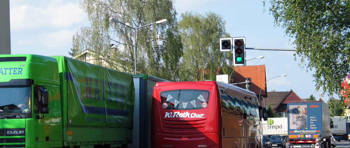 Verkehr Zollamt Au-Lustenau