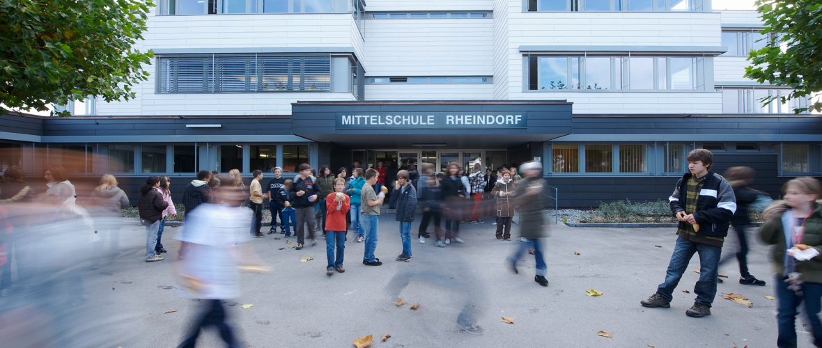 Umbau Mittelschule Rheindorf