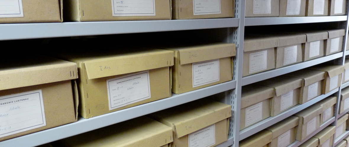 Archivschachteln Archivschachteln