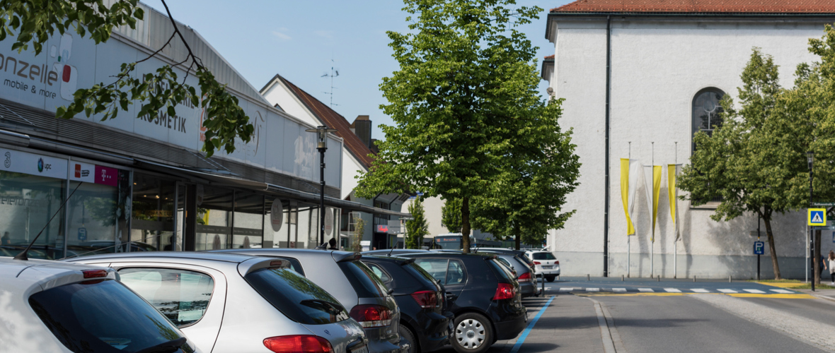 Parkraummanagement Lustenau