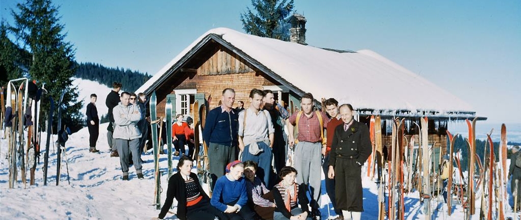 Lustenauer Hütte Schikurs Lustenauer Hütte Schikurs