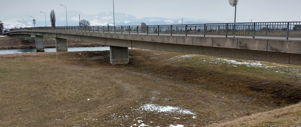 Brückenansicht Oberwasser Brückenansicht Oberwasser
