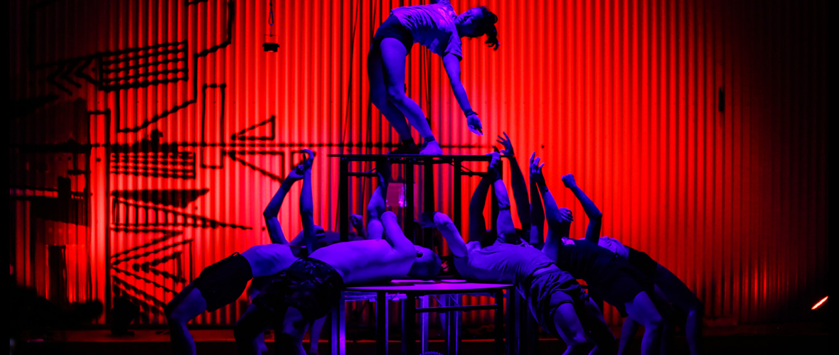 Freudenhaus 2020 - Gravity & Other Myths Freudenhaus 2020 - Gravity & Other Myths