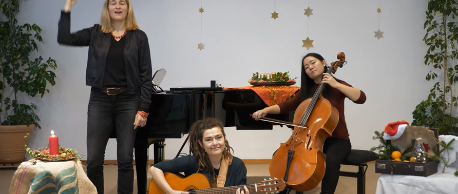 Youtube Zünd ein Licht an Elisabeth, Eri, Simone Youtube Zünd ein Licht an Elisabeth, Eri, Simone