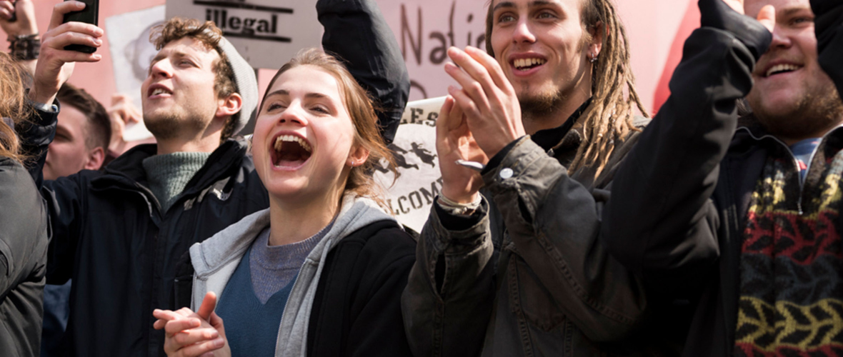 Hofkultur: Wanderkino "und morgen die ganze Welt" Hofkultur: Wanderkino "und morgen die ganze Welt"
