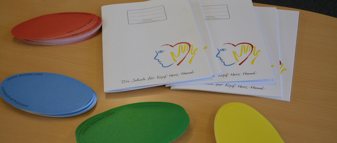 Farbliche Unterscheidung