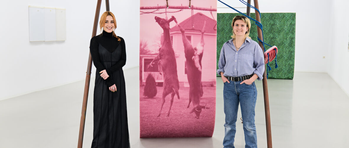 Billie Clarken Ausstellungsprogramm