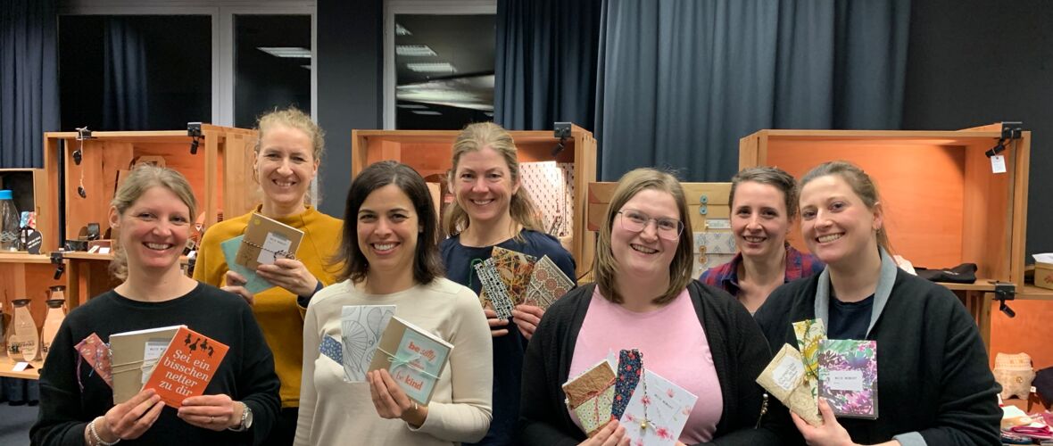 Workshop The Pocket Diary_Einfaches Buchbinden