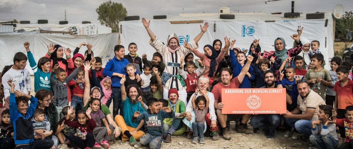 Karawane der Menschlichkeit Karawane der Menschlichkeit