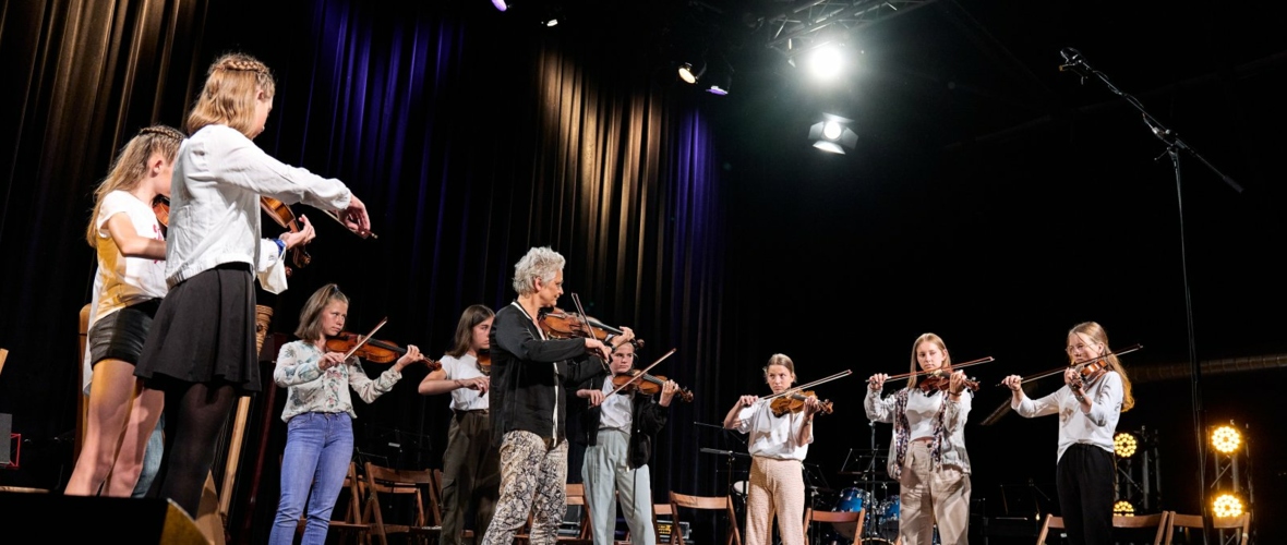 Freudenhaus 2023 - Rheintalische Musikschule