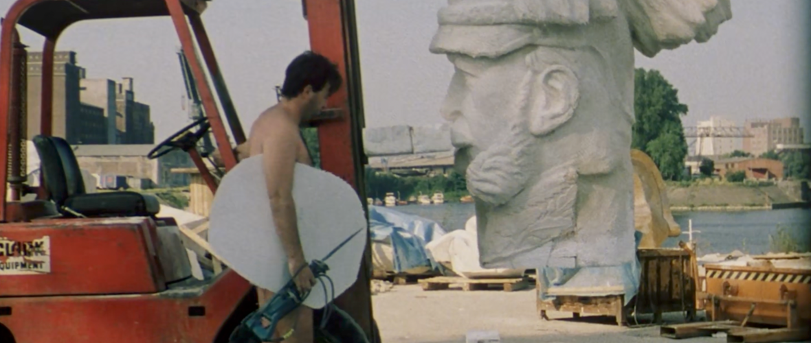 Ausstellung "Fallende Helden"