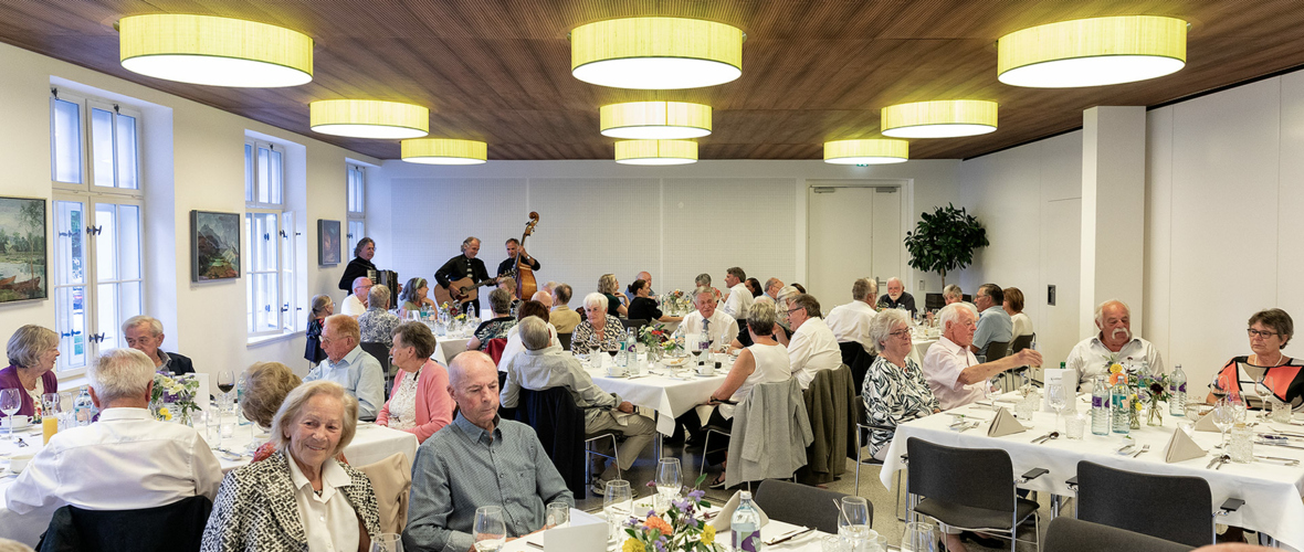 Feier der Hochzeitsjubelpaare Lustenau Feier der Hochzeitsjubelpaare Lustenau