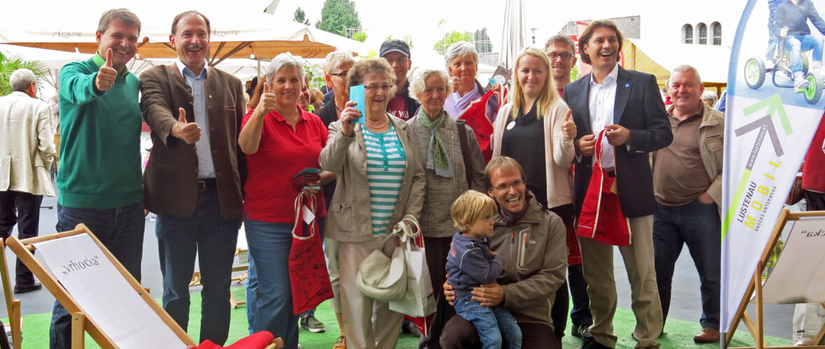Lustenau Mobil Markt 2014