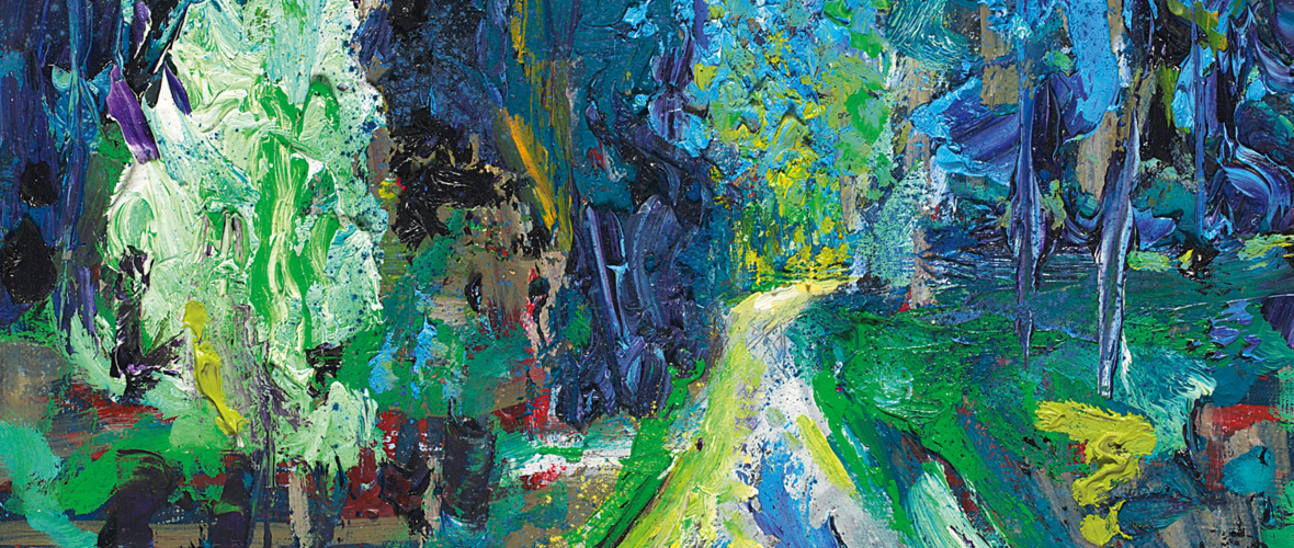 Ausstellungseröffnung: Gerhard Winkler "Streubüschen" Ausstellungseröffnung: Gerhard Winkler "Streubüschen"