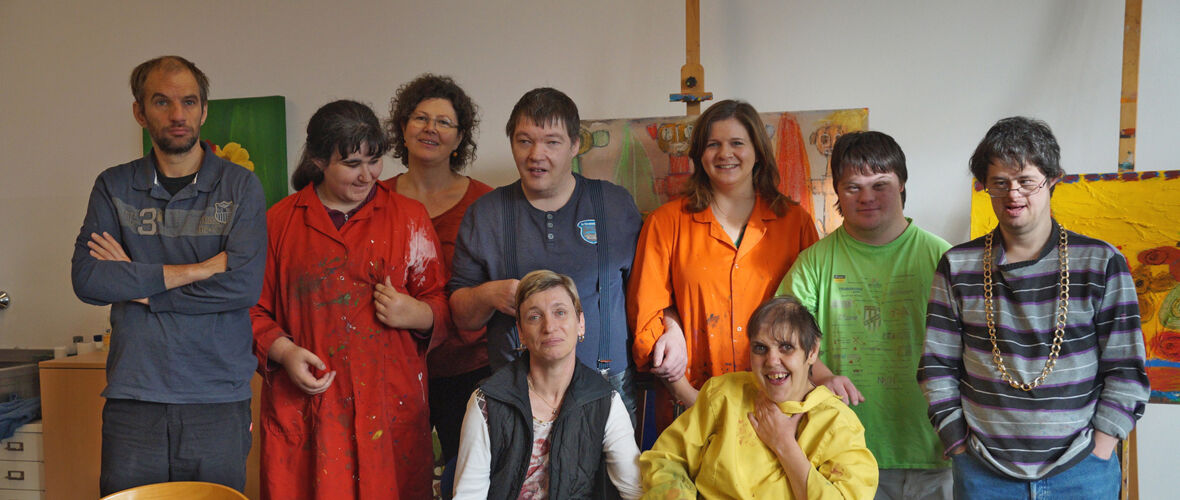 Gruppenfoto ARTelier