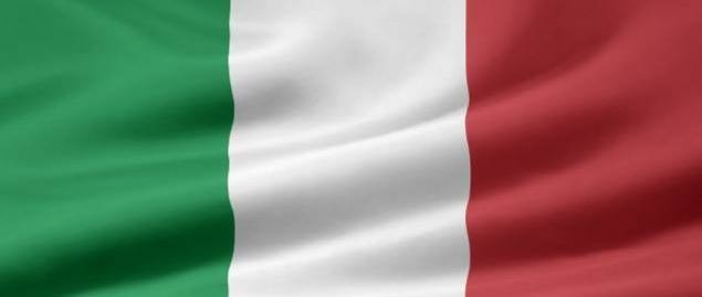 Italienische Flagge