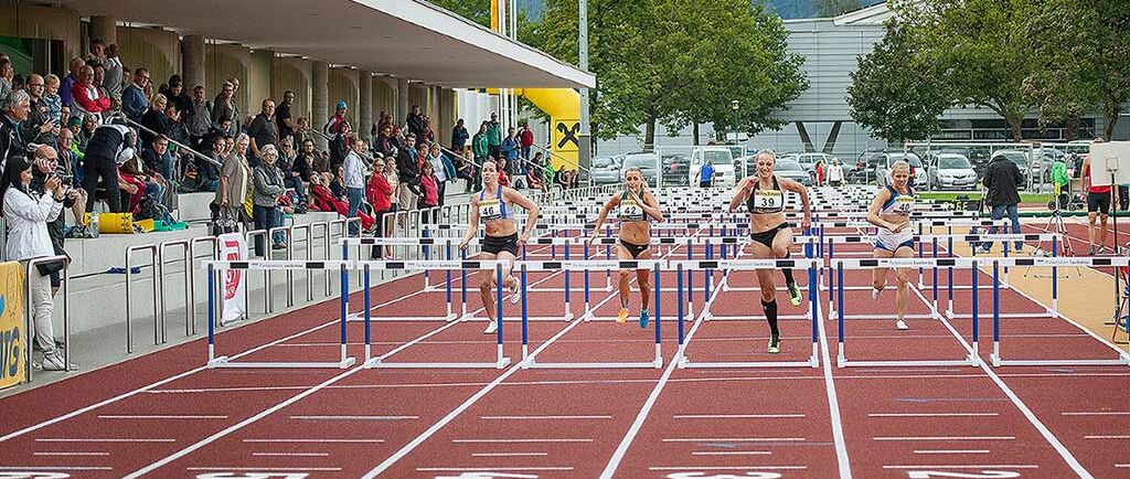 Leichathletik im Parkstadion