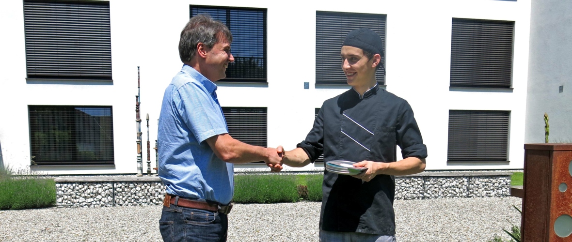 Lehrling Lukas Kurz Lehrling Lukas Kurz