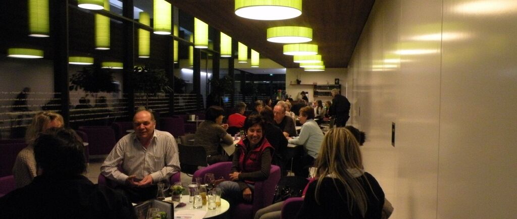Sprachencafé im Café Lila