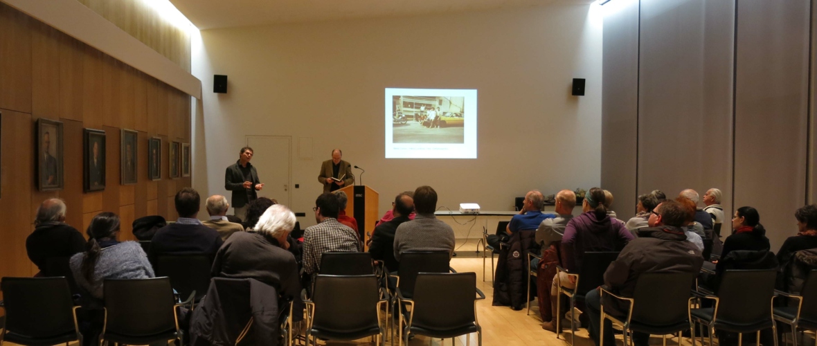 Archivgespräch November 2015 Archivgespräch November 2015
